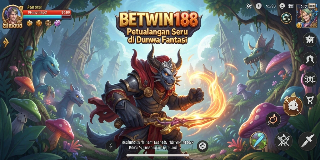 Tangkapan layar BETWIN188 menampilkan aksi mendebarkan dalam gameplay petualangan.