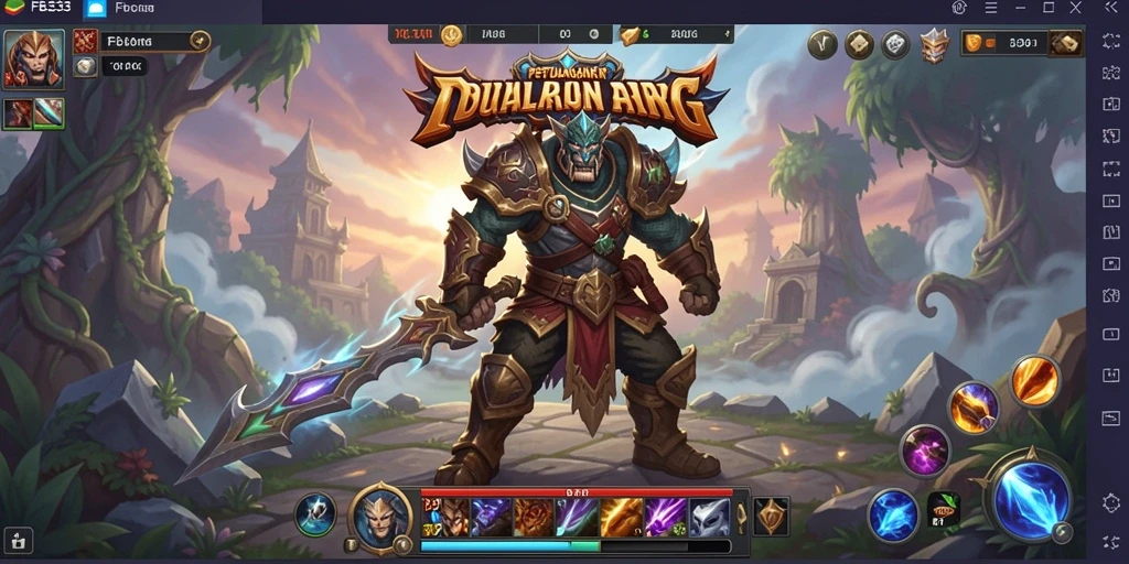 Tampilan menarik dari gameplay FB333 yang penuh aksi.