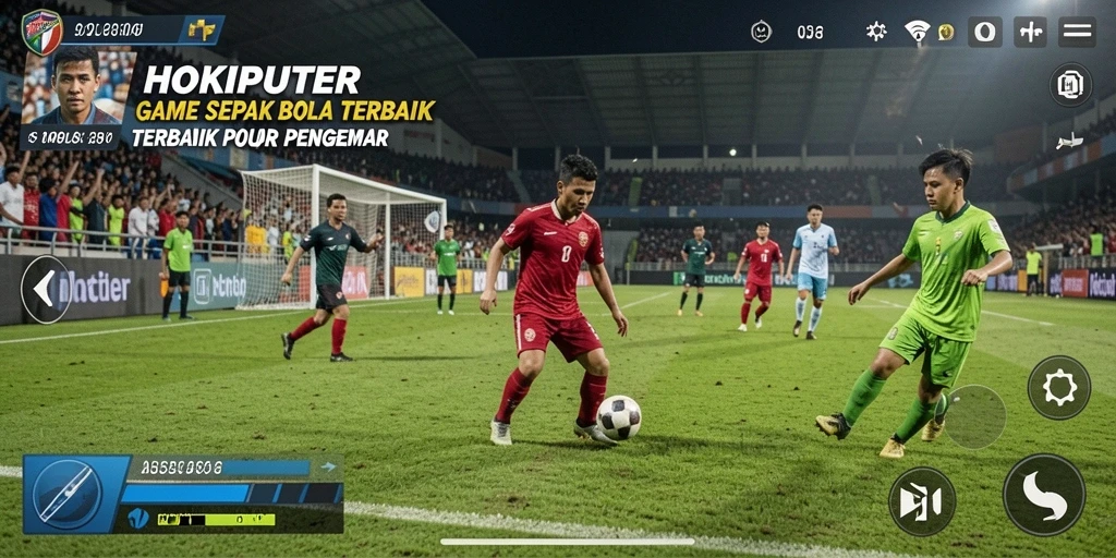 Screenshot menampilkan gameplay HOKIPUTER yang mendebarkan.