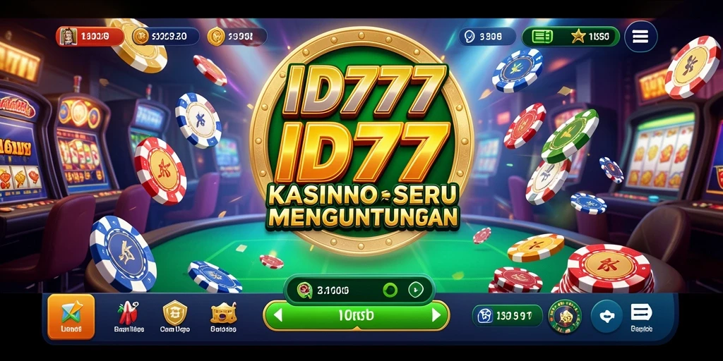 Tangkapan layar gameplay Kasino ID777 yang seru dan menegangkan.