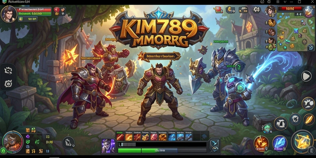 Tampilan gameplay seru dan mendebarkan di dalam KM789.