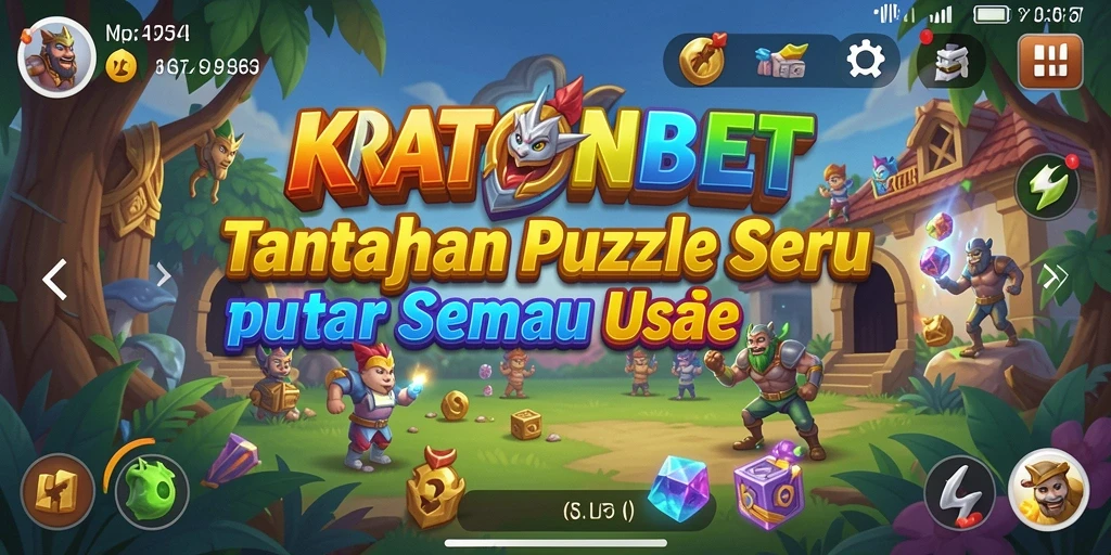 Gameplay seru dan penuh tantangan di KRATONBET.