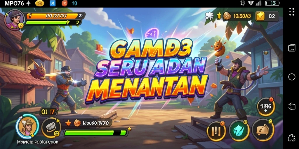 Screenshot MPO76 menunjukkan gameplay yang menegangkan dan penuh aksi.
