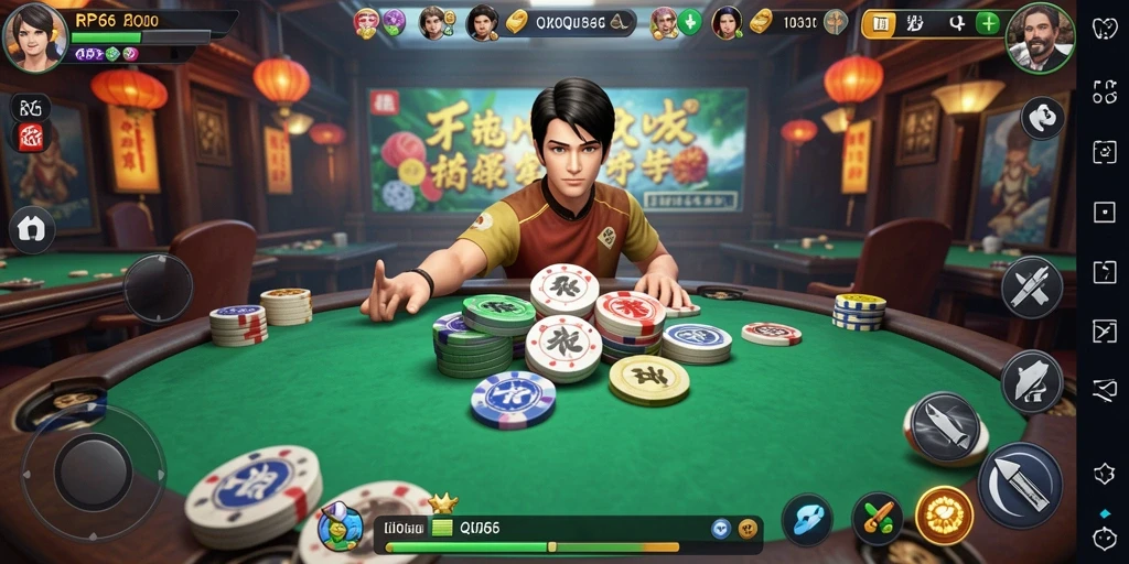 Tampilan gameplay RP66 yang seru dan menantang.