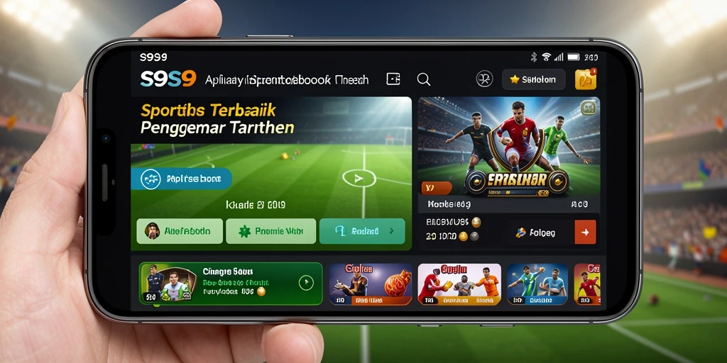 Tampilan gameplay S9S9 dengan antarmuka yang menarik.